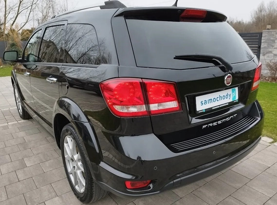 Fiat Freemont cena 46800 przebieg: 220000, rok produkcji 2014 z Pionki małe 277